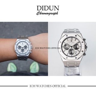 Image of 16款原裝進口美國DIDUN經典計時腕錶-迪頓運動錶三眼錶潛水錶機械錶石英錶男錶女錶手錶男生配件ROYAL