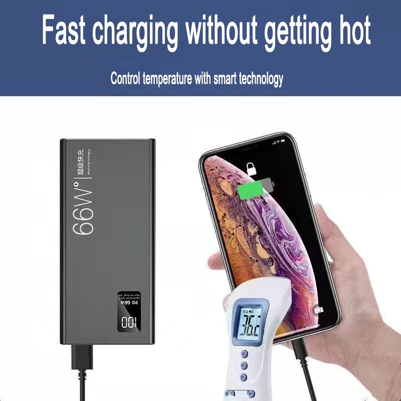 100000Pin Sạc Dự Phòng Dung Lượng Lớn 100% 66W Cho Điện Thoại Huawei