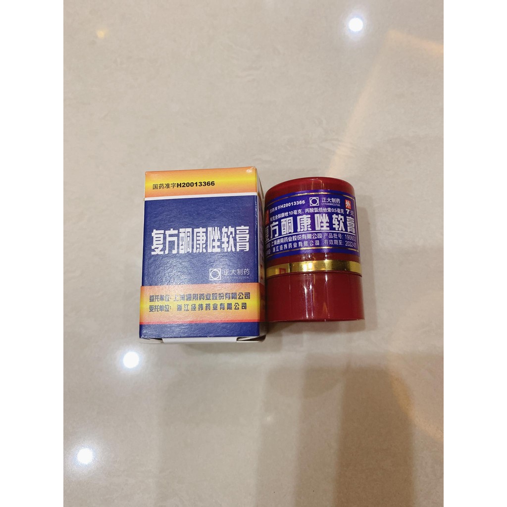 KEM BÔI ĐÔNG Y