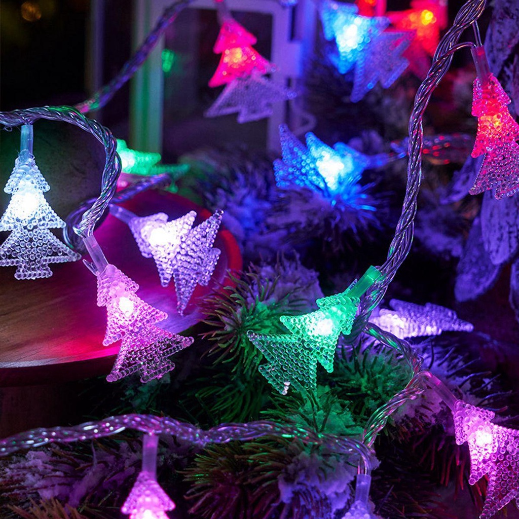 Dây Đèn LED Trang Trí Vườn / Ngoài Trời 3m