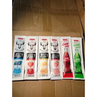Thạch Hươu Pudding Đủ 6 Vị Siêu Ngon - Dâu / Đào / Việt Quất / Xoài / Coca / 7 Up - Gói 35gr [XẢ KHO]