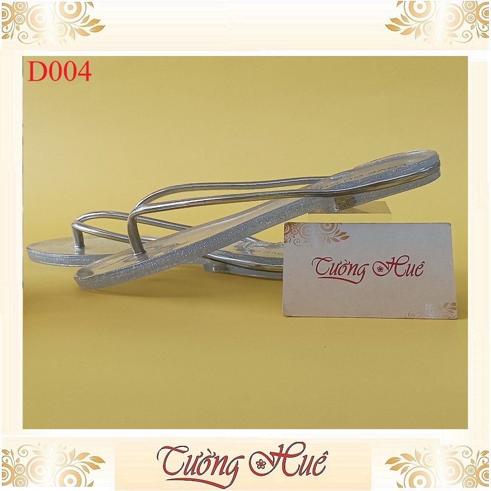 Dép Kẹp Trong Kim Tuyến Thời Trang Phong Cách Nhẹ Nhàng Trẻ Trung