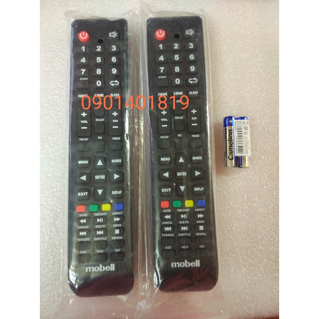 Điều Khiển Tivi Mobeell 32T600A &amp; 32T610A ( Hàng Chính Hãng Mới 100% )