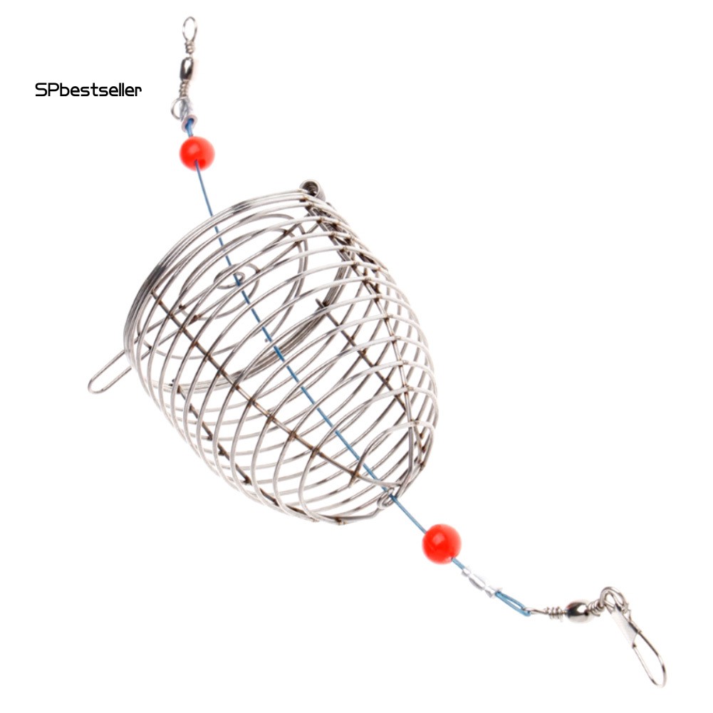 Lồng đựng thức ăn cho cá tôm bằng thép không gỉ tiện dụng