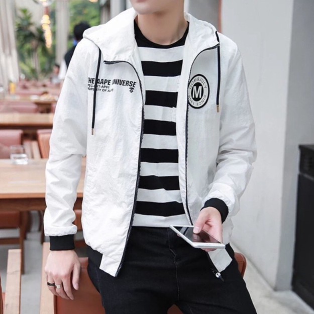 Áo khoác gió có mũ nam Bảo Đăng | BigBuy360 - bigbuy360.vn