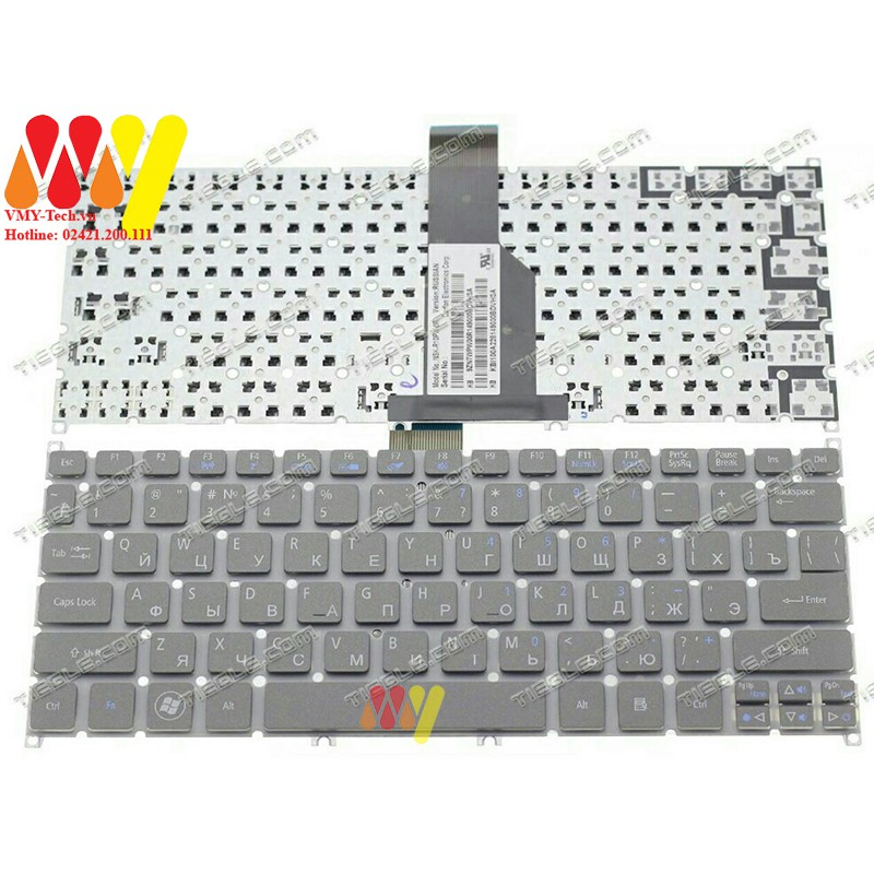 Bàn Phím Laptop Acer Aspire One 725 726 756 AO725 AO756 AO725 AO756 2351 2343