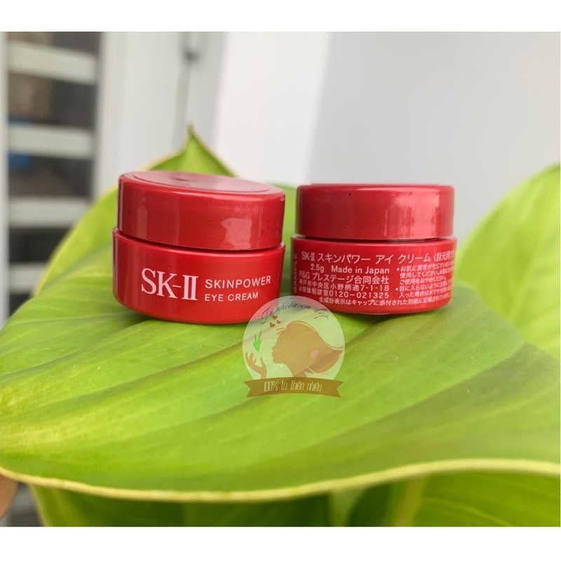 KEM DƯỠNG MẮT MINI SKII SKINPOWER EYE CREAM SK-II 2020 2,5g