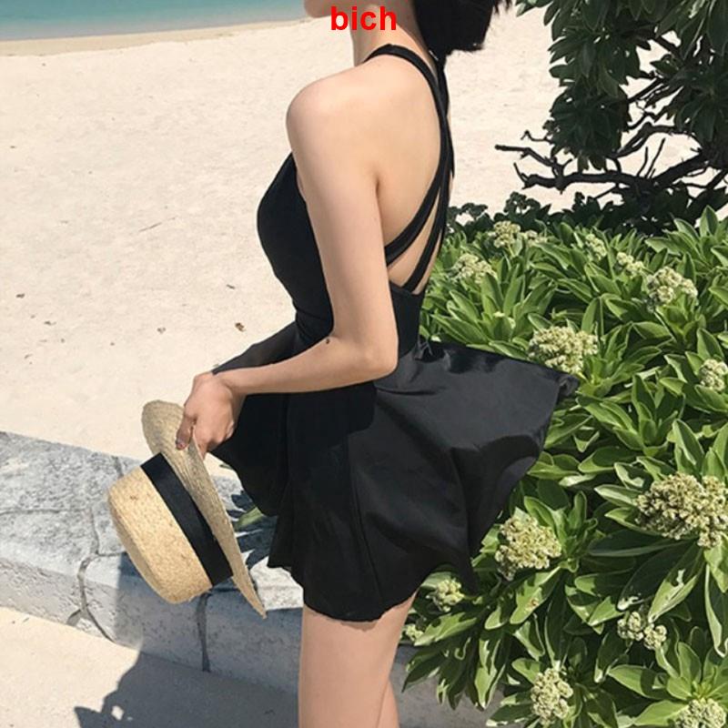 Váy Bơi Liền Thân Hở Lưng Quyến Rũ Cho Nữ　768023 | BigBuy360 - bigbuy360.vn
