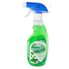 Dung Dịch Rửa tay Hapicare hương Trà xanh,Bạc hà (chai xịt mini 100ml và chai lớn xịt khuẩn 500ml) | BigBuy360 - bigbuy360.vn