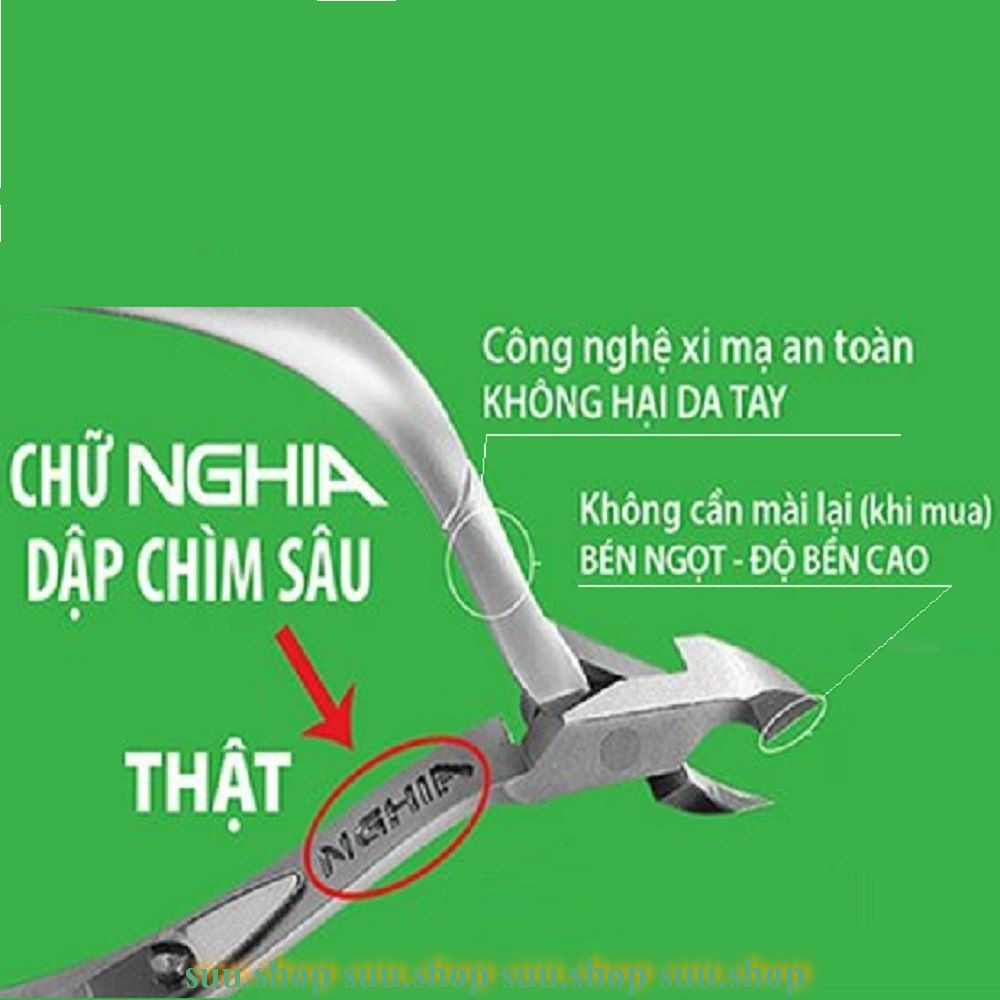 Kềm Nghĩa Cắt Da D.01 Mũi 16.