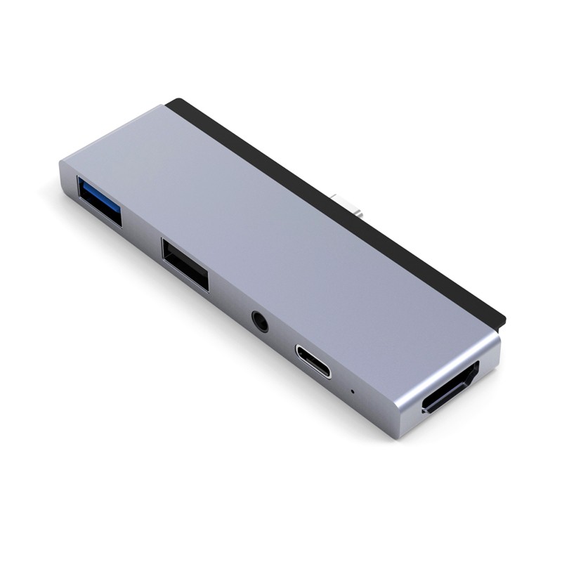USB Type C HUB Dual USB-C to Multi USB 3.0 HDMI for MacBook Pro Air Adapter