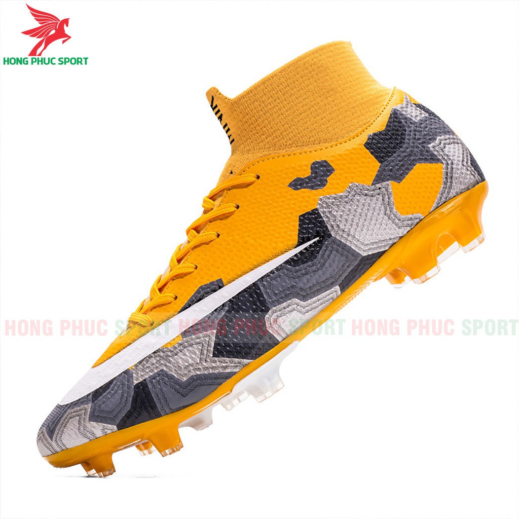 Giày Đá Bóng Cổ Cao Superfly 7 Elite Mbappe V2 đế TF và FG Full Box Đủ Màu