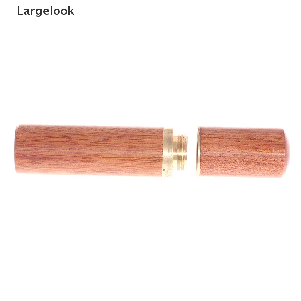 Hộp đựng tăm xỉa răng bằng gỗ mun 8.5*1.8cm