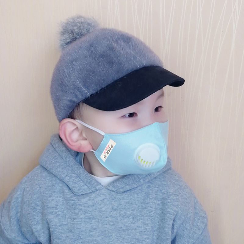 Bộ 2 Tấm Lọc Chống Bụi Chống Sương Mù HAN PM2 5 Dành Cho Trẻ Em