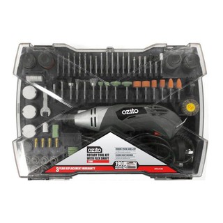 BỘ MÁY MÀI KHUÔN 190 PHỤ KIỆN HIỆU OZITO RTR-4100 HÀNG MỚI 100% NHẬP KHẨU AUSTRALIA