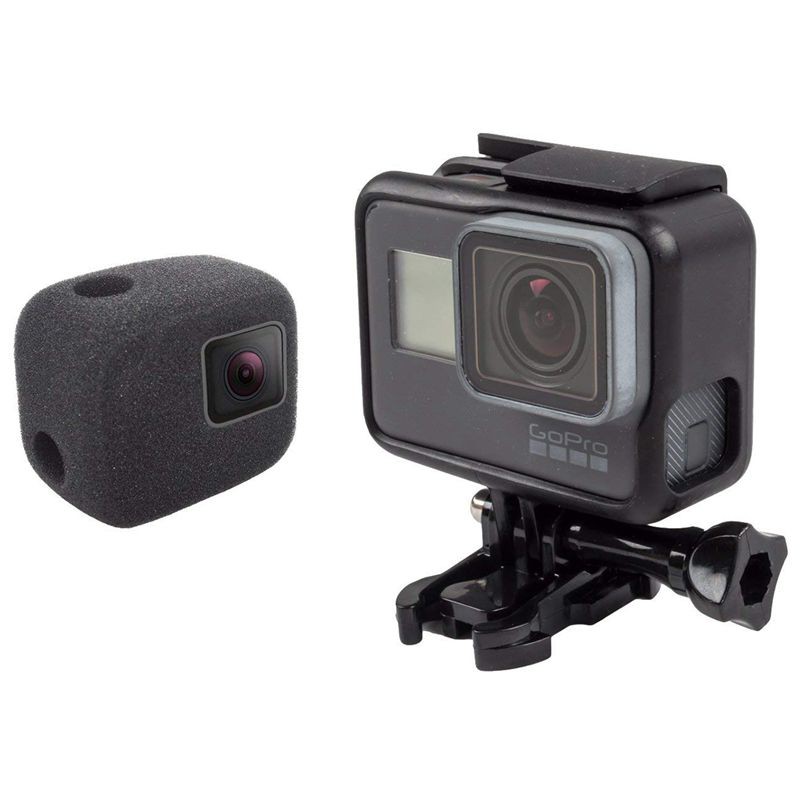 Bộ 2 mút chụp bảo vệ máy quay dành cho GoPro Hero 5 6 (2018)