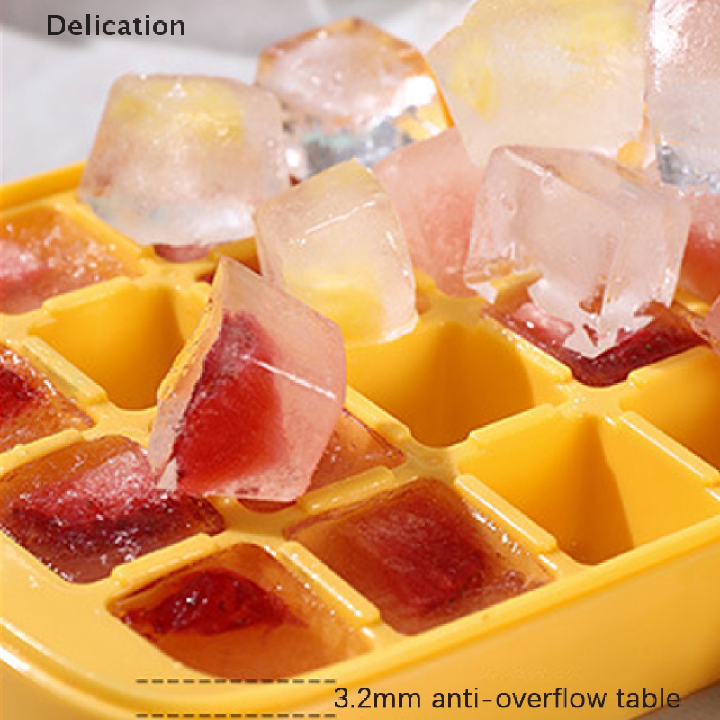 Khuôn Silicone Làm Đá Viên 28 Ngăn Mini Cho Cocktail