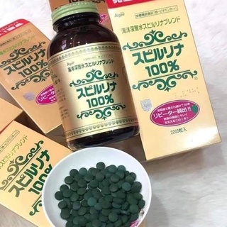 Tảo xoắn Nhật Bản Spirulina