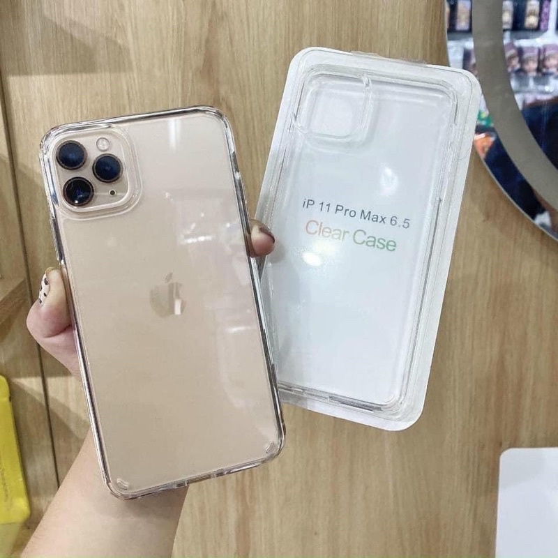 Ốp trong iphone clean loại dày dặn chống ố