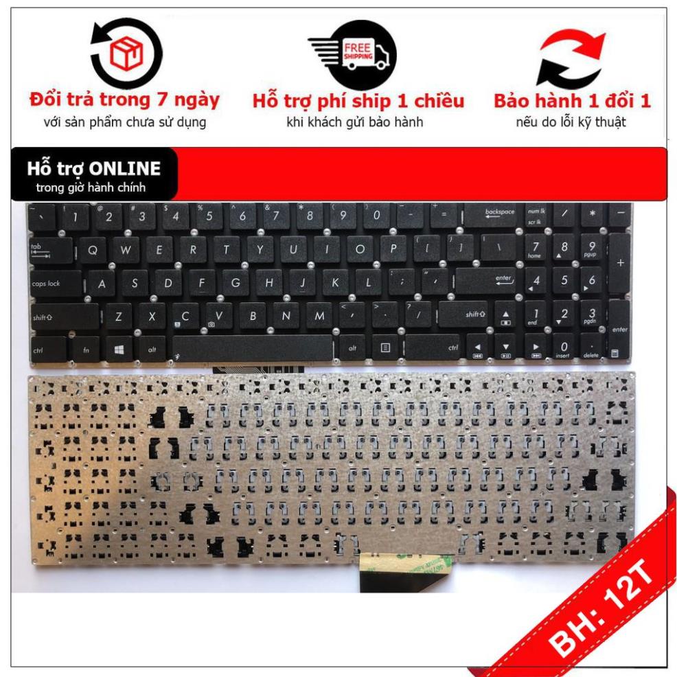 BH 12TH Bàn Phím Laptop Asus X555 X555L X555LN X555LD X555LB X555LA F555 A555 Bảo hành 12 Tháng 1 đổi 1 | BigBuy360 - bigbuy360.vn