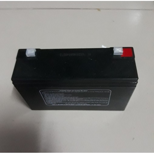 Ắc quy xe điện em bé 6V-12ah TS6120