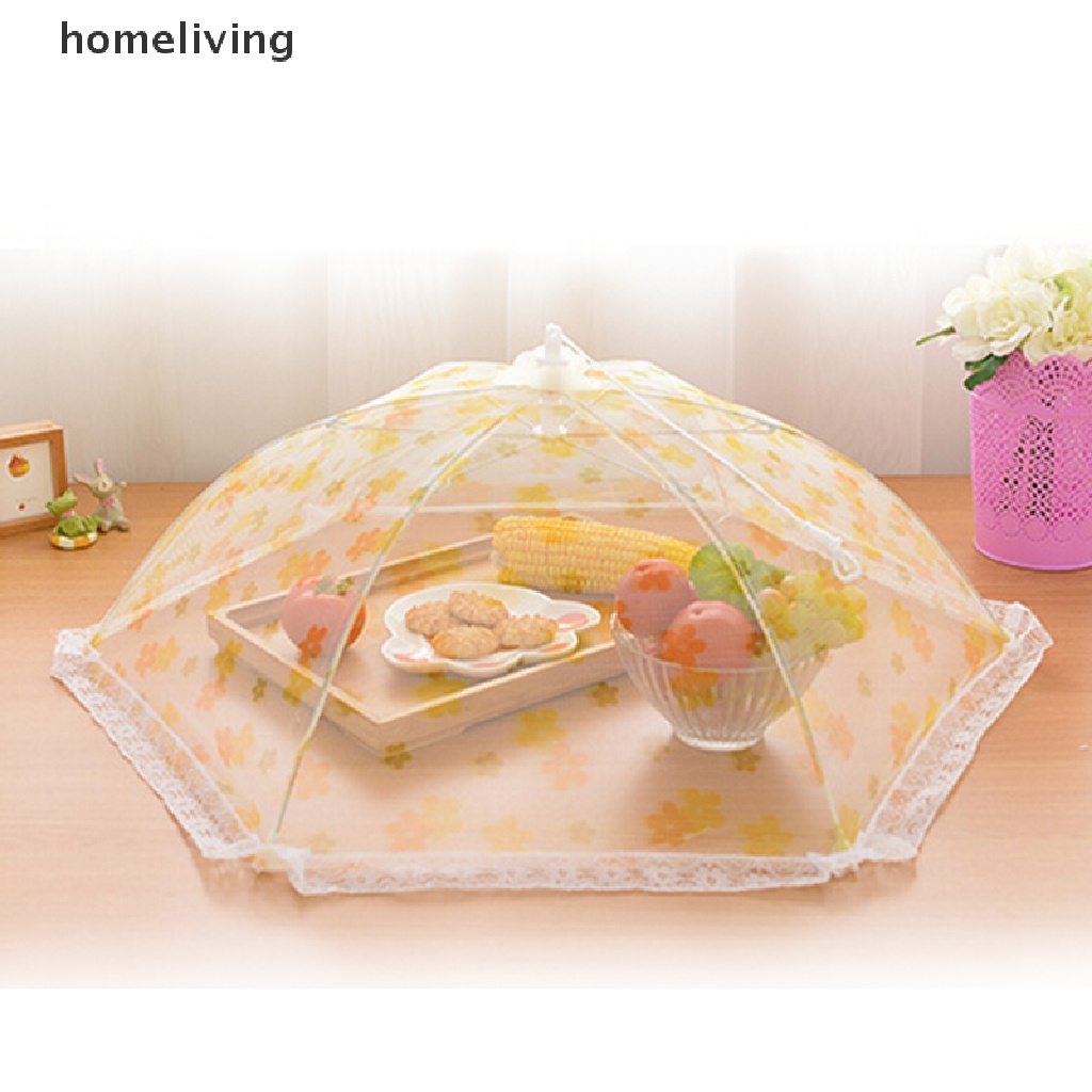 1 Lồng Lưới Lục Giác Phủ Thức Ăn Chống Ruồi Muỗi Tiện Dụng