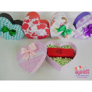 HỘP QUÀ TIM SIZE 8x9x4
