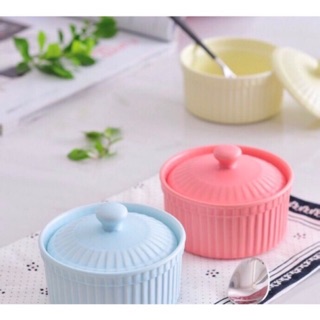 Bát sứ ramenkin có nắp 150ml