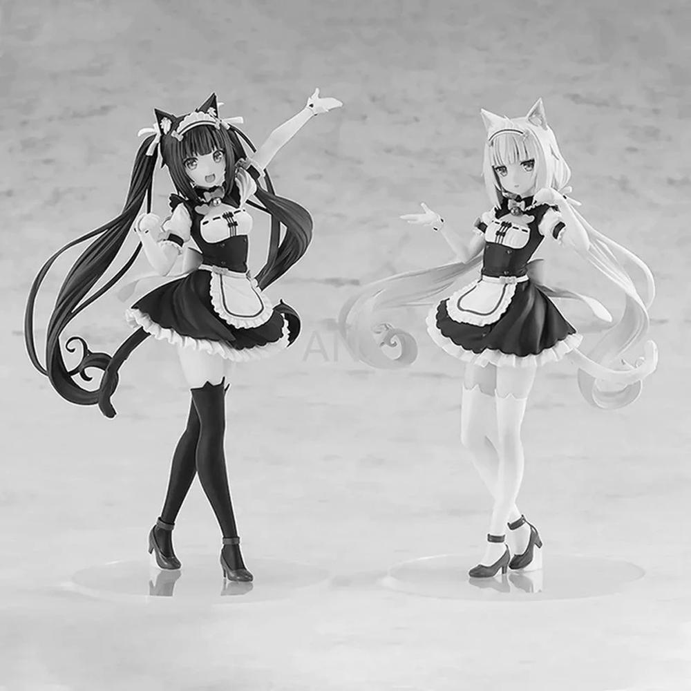 Mô Hình Đồ Chơi Nhân Vật Nekopara Bằng Nhựa PVC 17cm