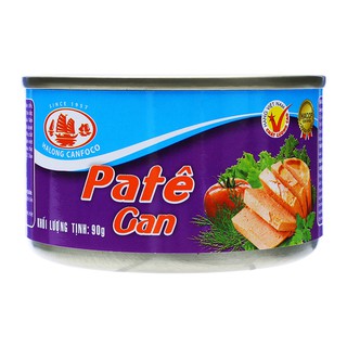 Pate Gan Hạ Long Canfoco Hộp 90g