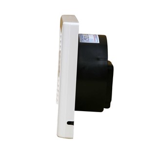 Thông gió nhỏ gắn tường TICO TC12AV6 - Công suất 18W - Lỗ để trần 130 x 130 mm - Hàng chính hãng - bảo hành 12 tháng