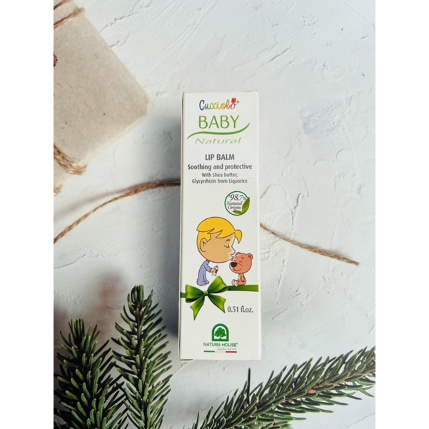Dưỡng môi trẻ nhỏ Cucciolo ( 15ml )