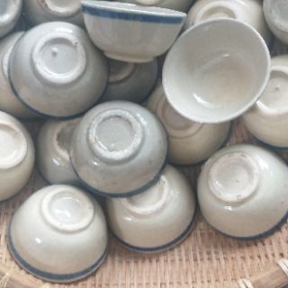 sét 10 Chén nước chấm nhỏ 7.5 cm