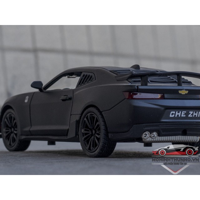 Xe mô hình tĩnh diecast Chevrolet Camaro, tỉ lệ 1:24, Chezhi