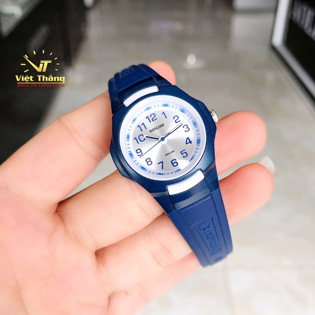 Đồng Hồ Unisex Dây Nhựa Dotcom D1002 Chính Hãng | BigBuy360 - bigbuy360.vn