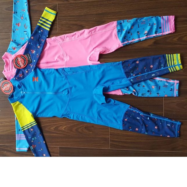 Đồ bơi dài tay cho bé chống nắng UPF50  Đồ bơi dài tay trẻ em