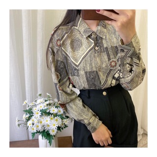 4 Áo sơ mi vintage