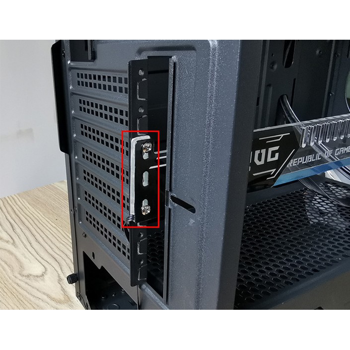 Giá Đỡ VGA Led RGB Logo ROG - SIÊU CHẤT