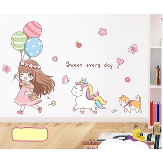 Decal dán tường Hàn Quốc
