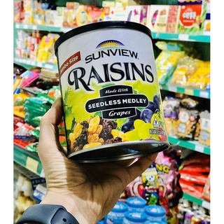 Nho khô raisin sunview 425g - hàng chuẩn mỹ