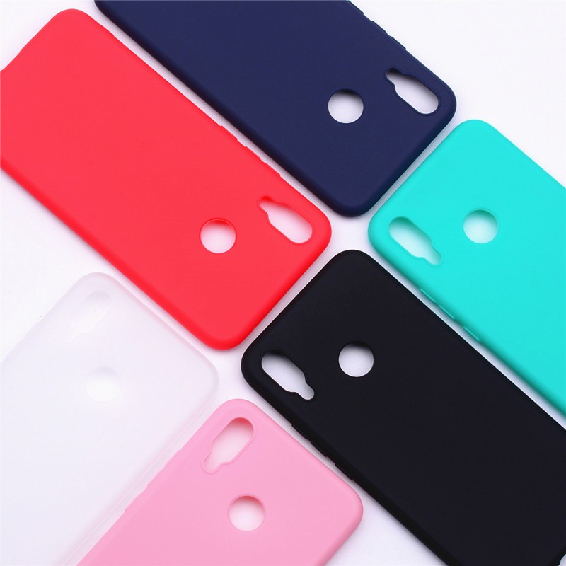 Ốp điện thoại TPU silicone cho Huawei P20 P20 pro Nova 2i 3i 2lite Honor 8X