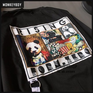 [Ảnh thật 100%] Áo khoác Bomber PANDA.RI (Hàng thiết kế) [Monkeyboy]