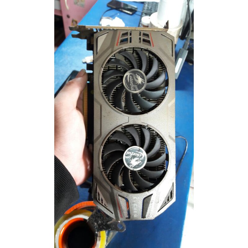 VGA GTX 750Ti 2G zin đẹp