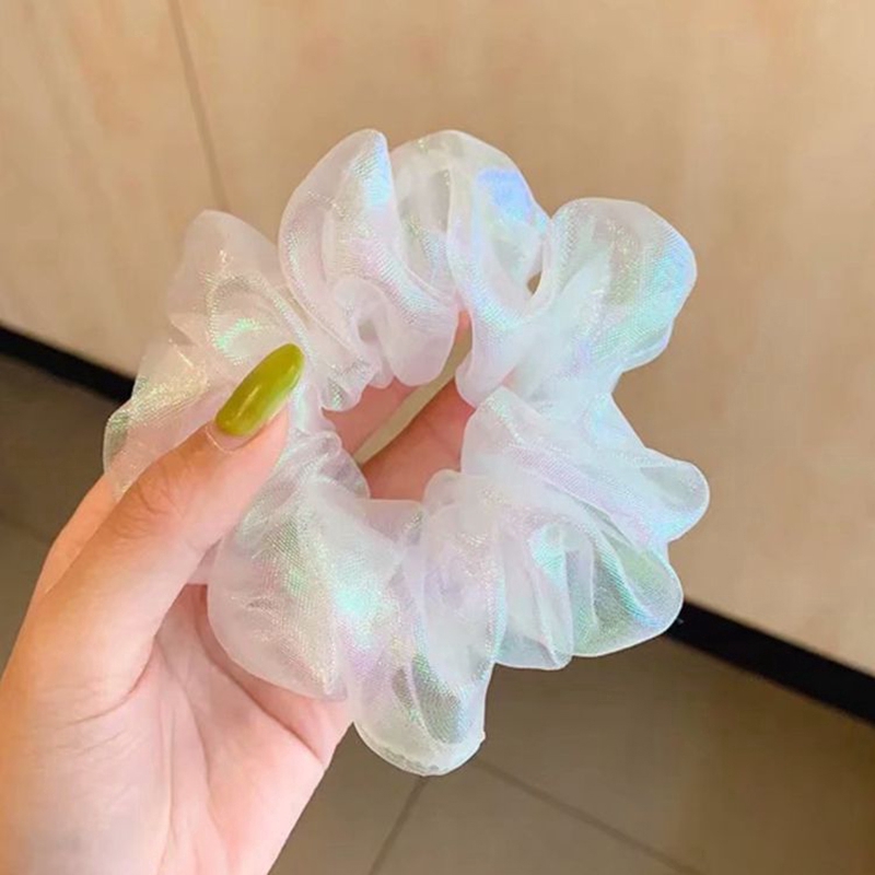 Dây buộc tóc phong cách Pháp kiểu dáng sang trọng