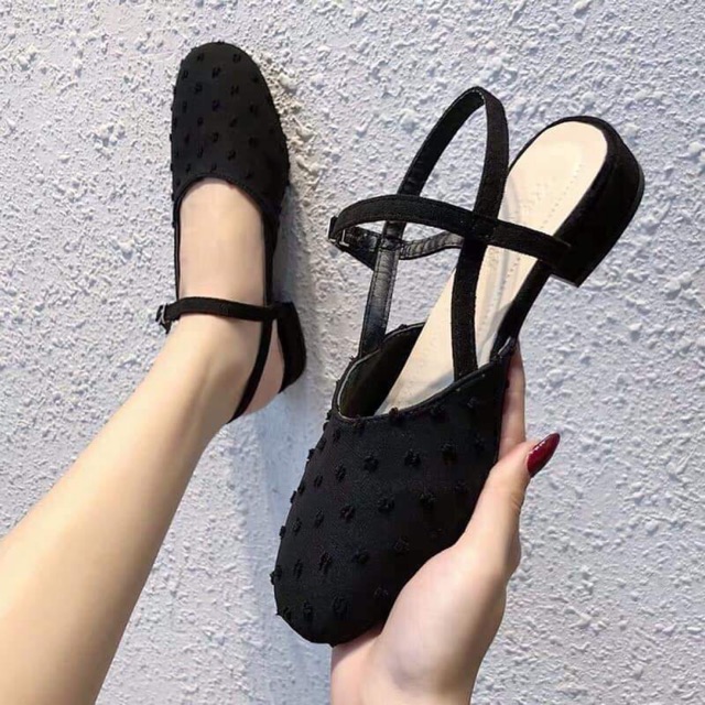 Giầy sục - boot vân trần