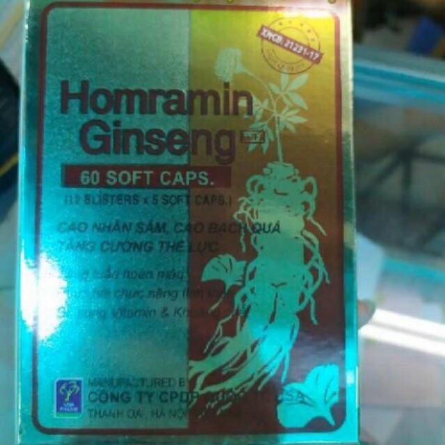 Horamin ginseng giúp bồi bổ cơ thể, ăn ngon ngủ ngon, tăng cường sức khoẻ