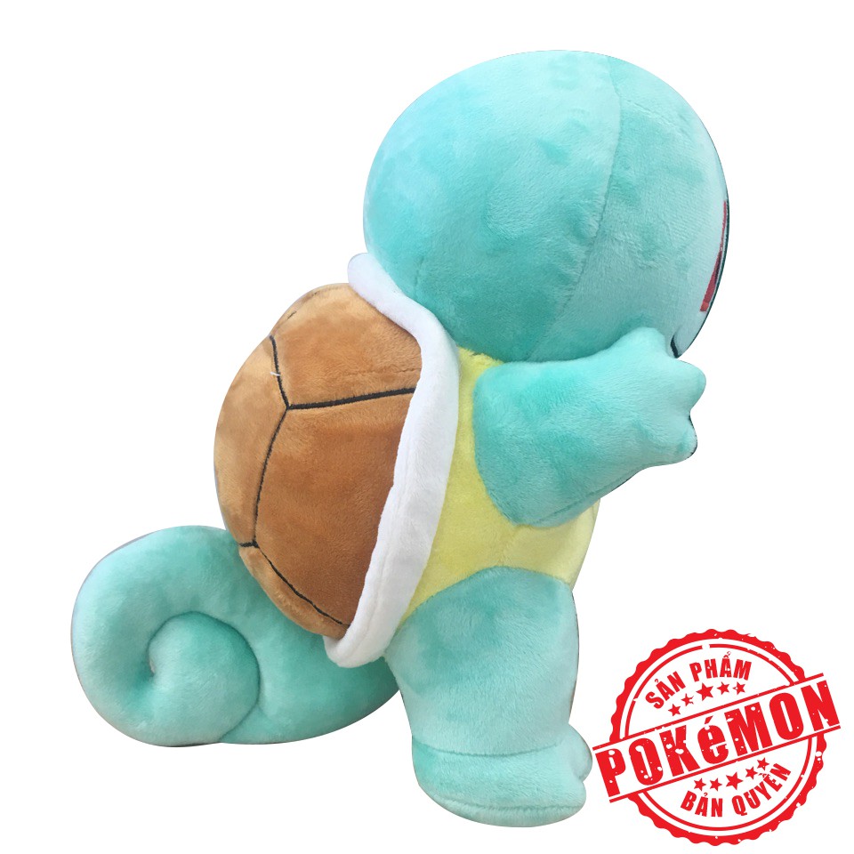 Thú bông Pokémon - Zenigame (Squirtle) cao 27cm