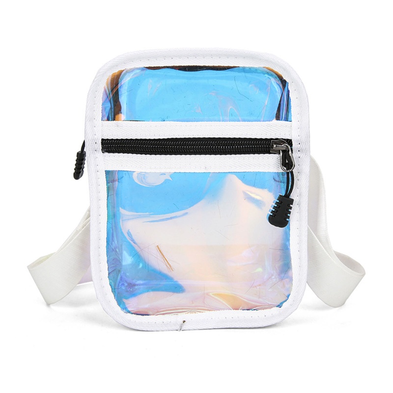 Túi Đeo Chéo Vai Bằng PVC Thời Trang Mùa Hè Cho Nữ