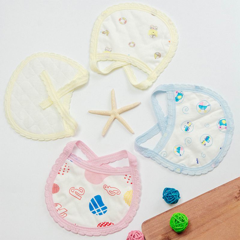 BooBoo Baby - Yếm dãi, yếm đeo cổ chuyên dùng cho bé sơ sinh 0 -3 tháng