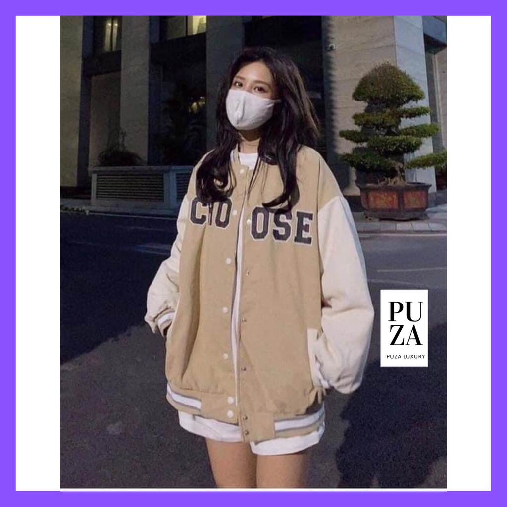Áo khoác bomber unisex nam nữ deepen 3 màu